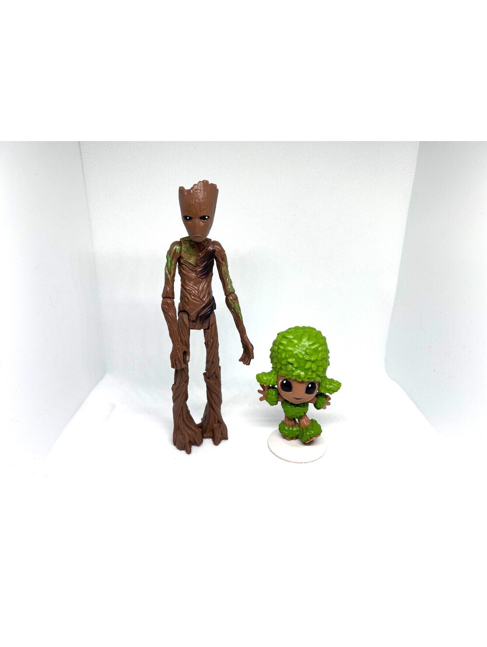 Marvel I Am Groot Teen and Mini Figures - Lot of 2 Collectibles